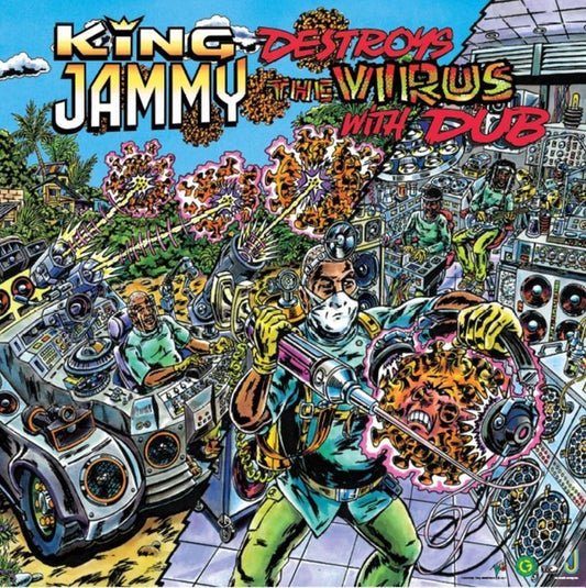 King Jammy - King Jammy Destroys the Virus with Dub LP