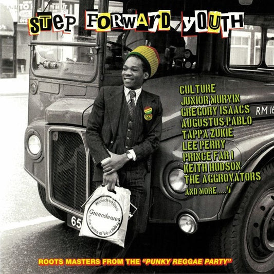 Various - Step Forward Youth: Roots Masters from the Punky Reggae Party LP