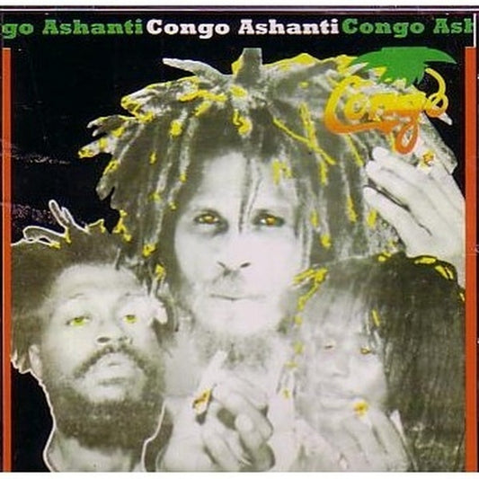 The Congos - Congo Ashanti LP