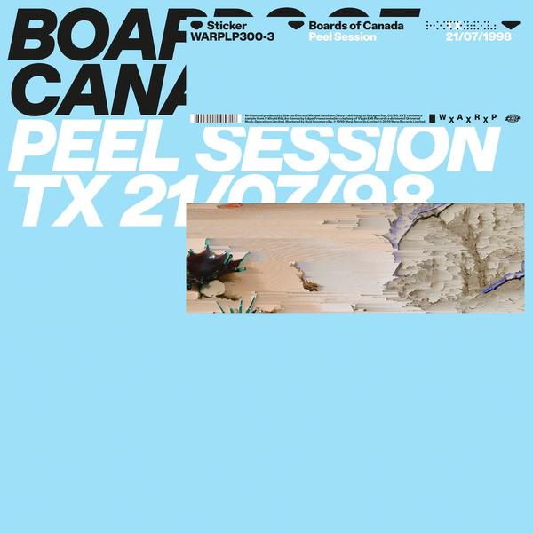 Boards of Canada - Peel Sessions TX 21/07/1998 LP