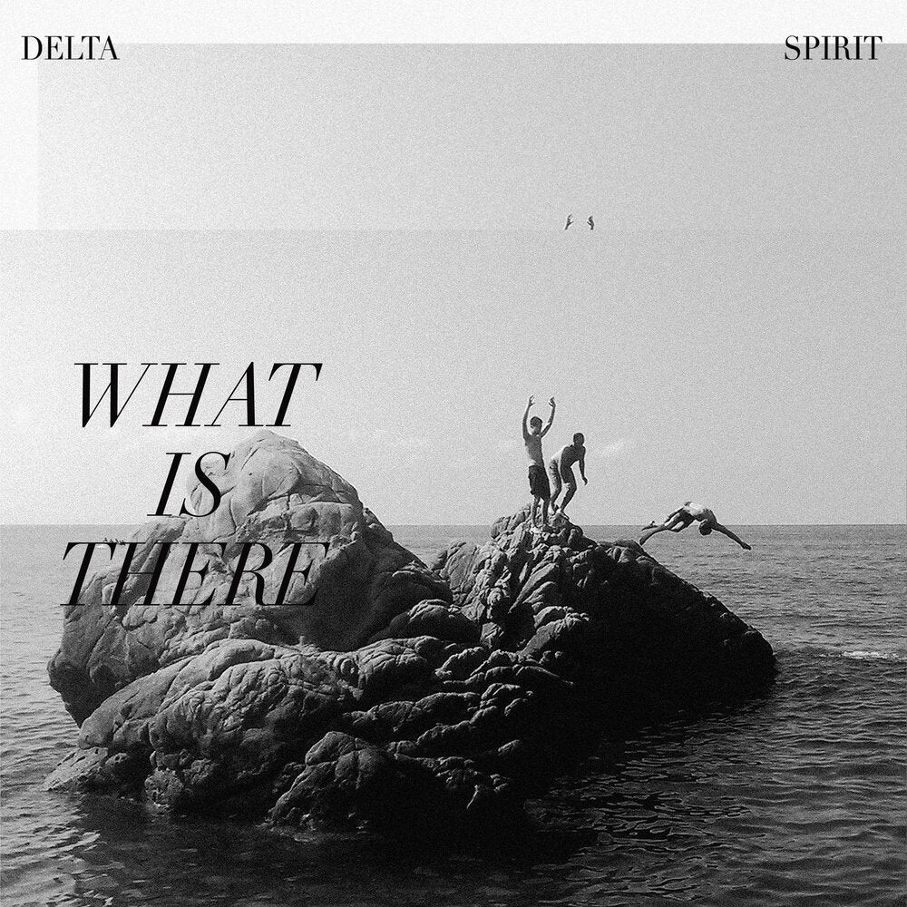 Delta Spirit - What Is There LP (Ltd Clear w/ Black Marble Vinyl Edition)