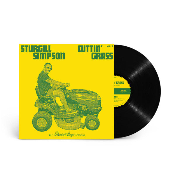 Sturgill Simpson - Cuttin’ Grass, Vol. 1: The Butcher Shoppe Sessions 2LP