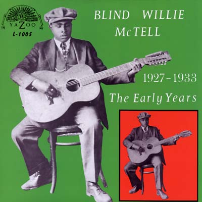 Blind Willie McTell - 1927-1933: The Early Years LP