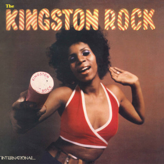 Horace Andy, Winston Jarrett & The Wailers - Kingston Rock LP
