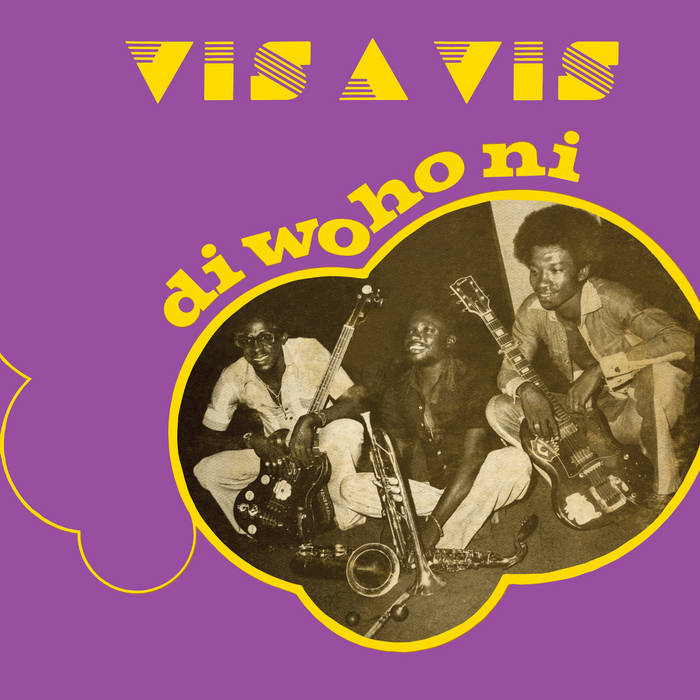 Vis-A-Vis - Di Wo Ho Ni LP
