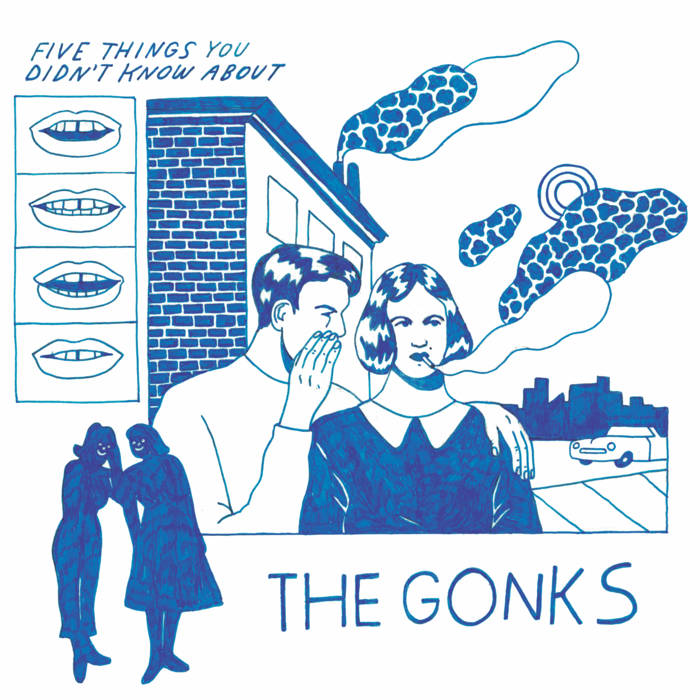 The Gonks - Five Things You Didn't Know About The Gonks LP