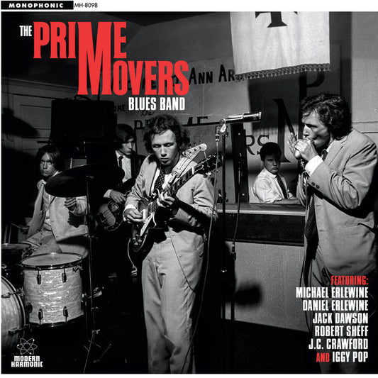 The Prime Movers Blues Band - The Prime Movers Blues Band 2LP