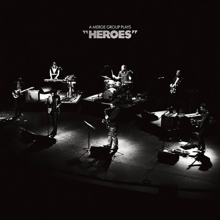 Various - A Merge Group Plays "Heroes" LP