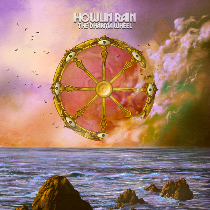 Howlin Rain - The Dharma Wheel 2LP (Ltd Color Vinyl Edition)