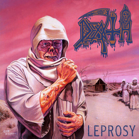Death - Leprosy LP (Ltd Butterfly w/ Splatter Vinyl)