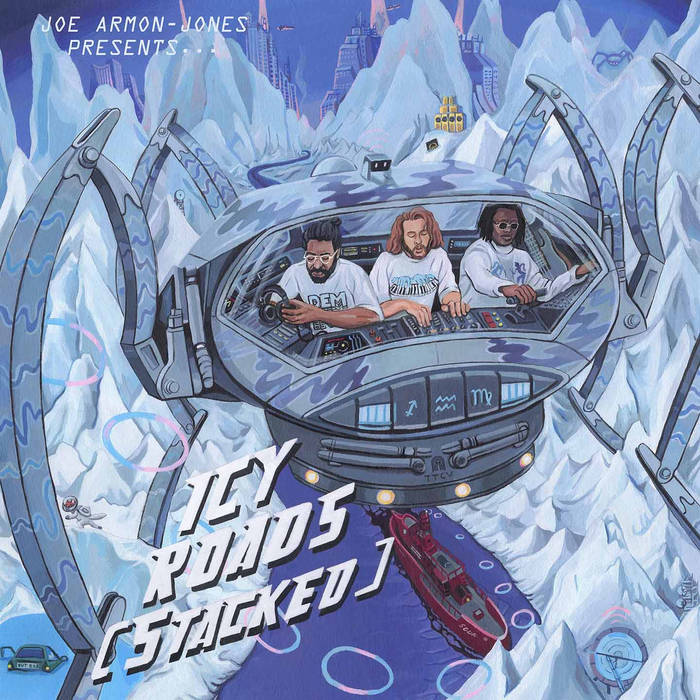 Joe Armon-Jones - Icy Roads (Stacked) 10”