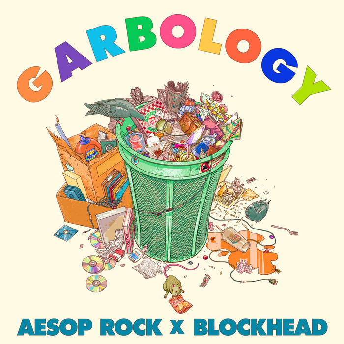 Aesop Rock x Blockhead - Garbology 2LP (Ltd Random Mix Vinyl)