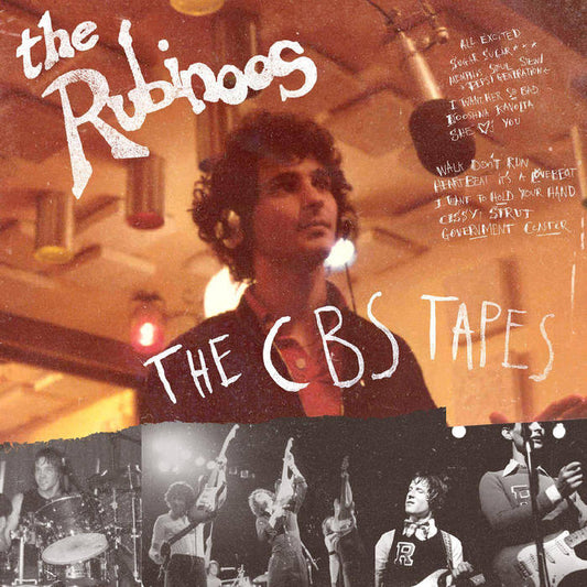 The Rubinoos - The CBS Tapes LP (Ltd Red & Black Splatter Vinyl)