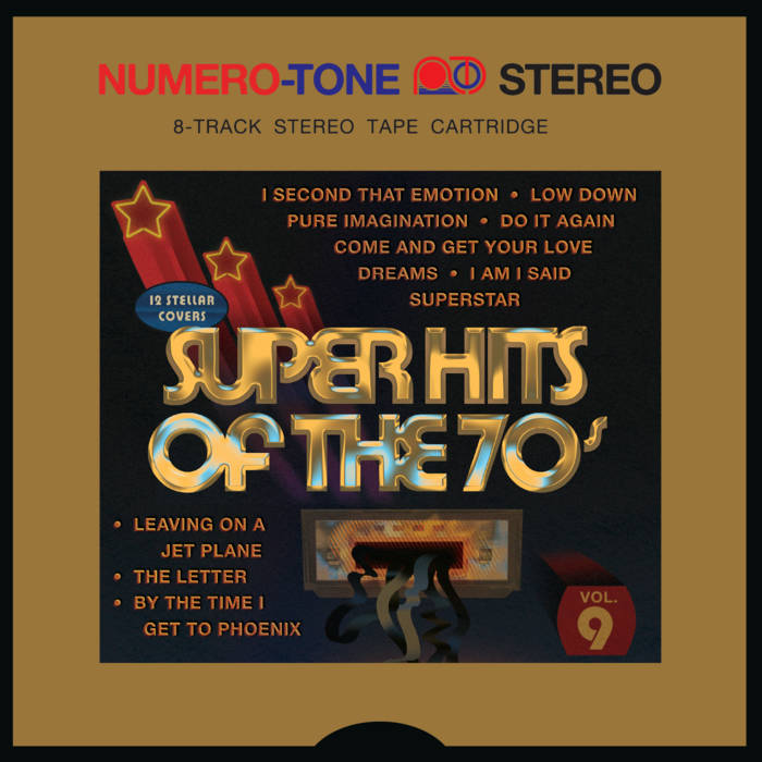 Various - Super Hits of the 70s LP