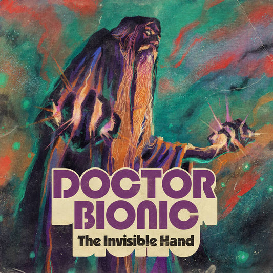 Doctor Bionic - The Invisible Hand LP