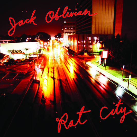 Jack Oblivian - Rat City LP