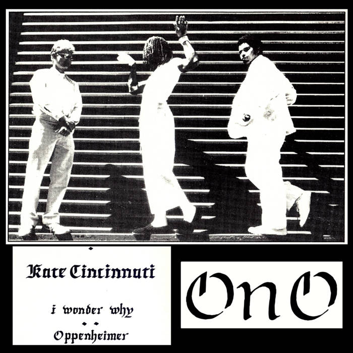ONO - Kate Cincinnati LP