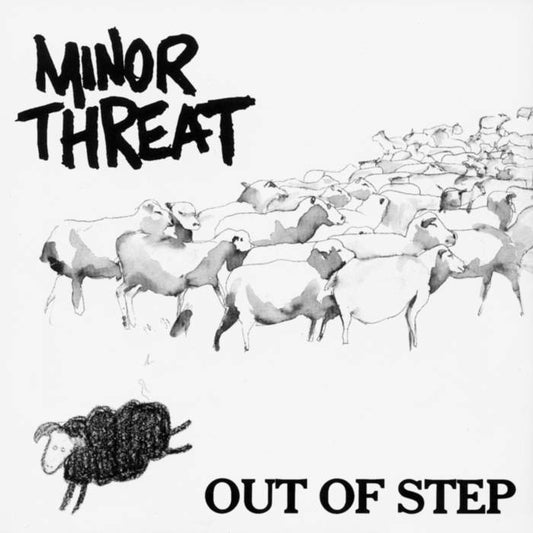 Minor Threat - Out of Step 12”