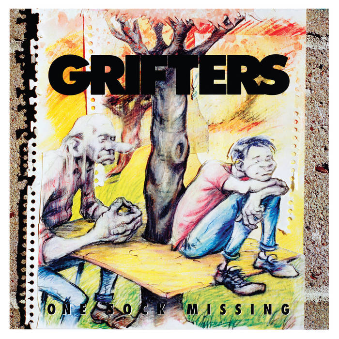 Grifters - One Sock Missing LP