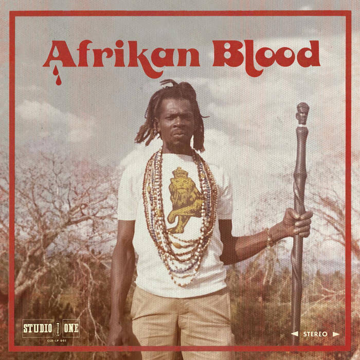 Various - Afrikan Blood LP