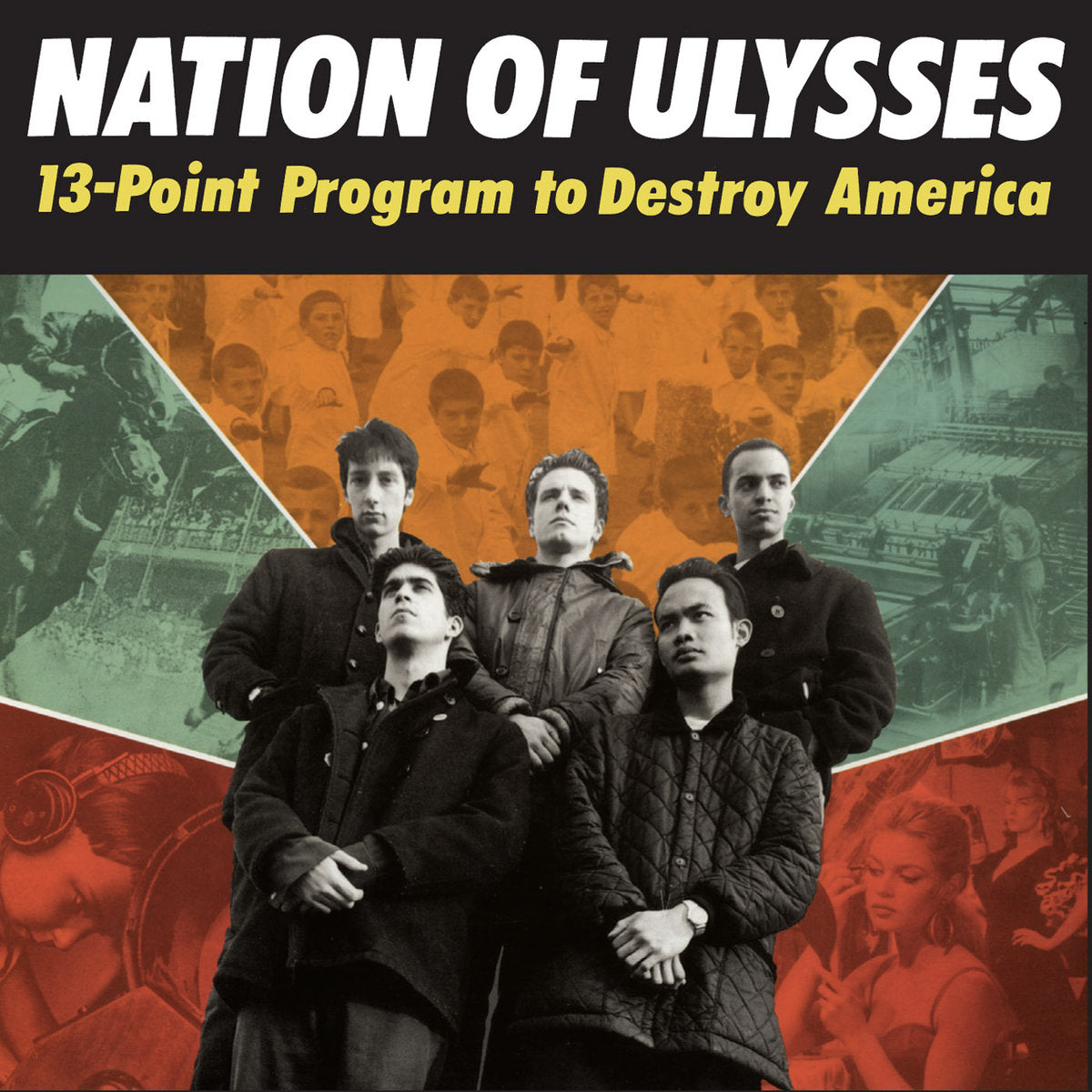 Nation of Ulysses - 13 Point Program to Destroy America LP