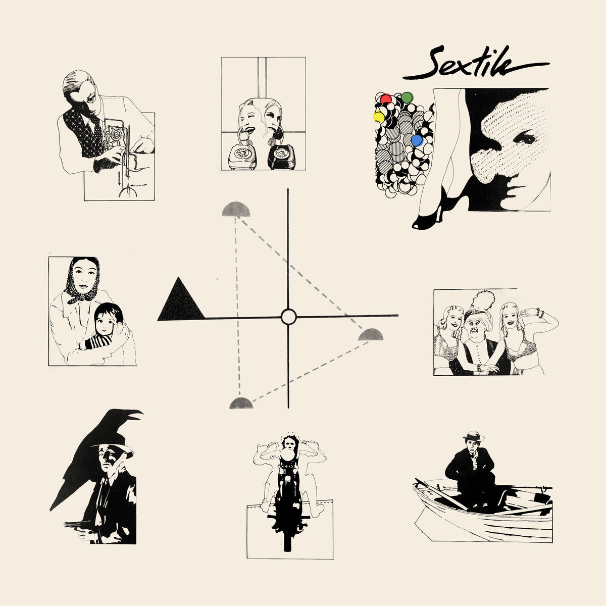 Sextile - Albeit Living LP