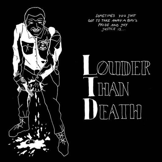 Louder Than Death (LTD) - Louder Than Death (LTD) LP