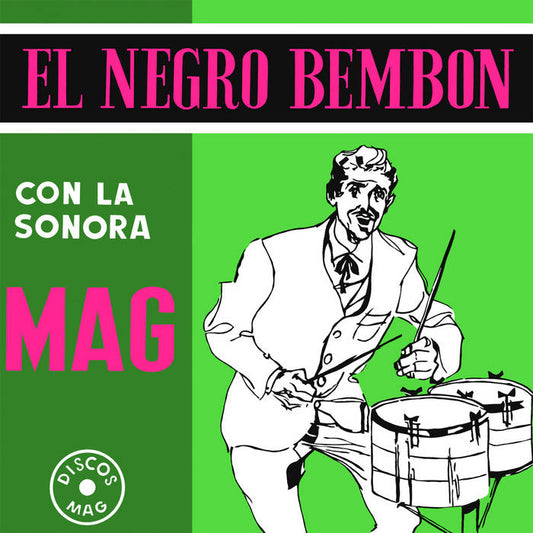 La Sonora Mag - El Negro Bembon LP