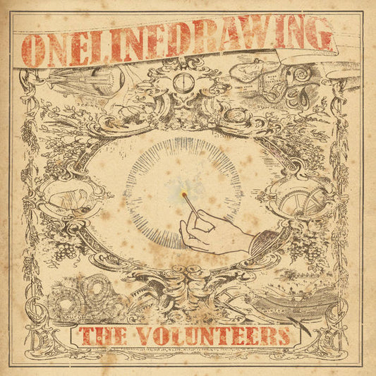 onelinedrawing - The Volunteers LP