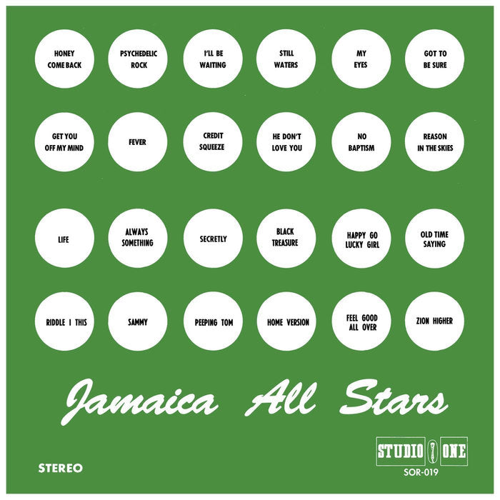 Various - Jamaica All Stars 2LP