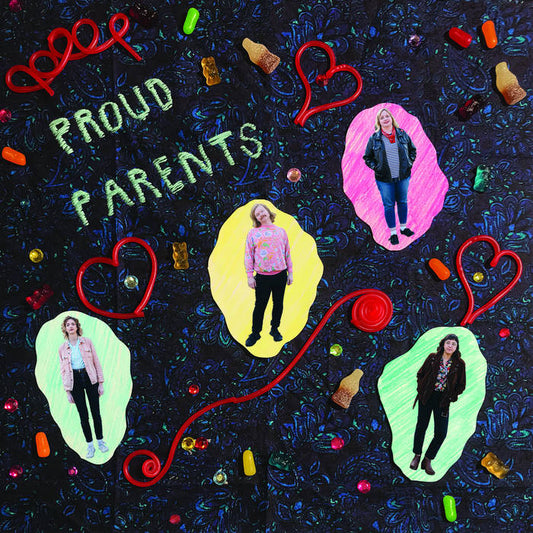 Proud Parents - Proud Parents LP