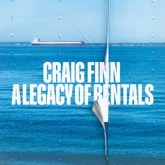Craig Finn - A Legacy of Rentals LP