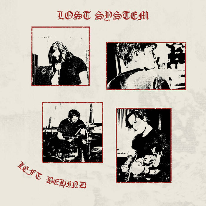 Lost System - Left Behind LP
