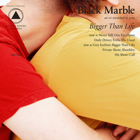 Black Marble - Bigger Than Life LP