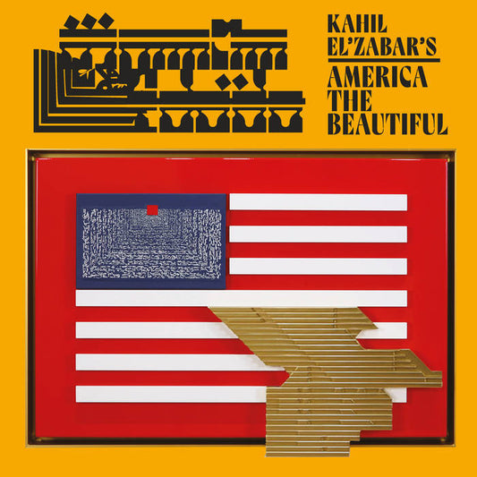 Kahil El'Zabar - Kahil El'Zabar's America The Beautiful LP