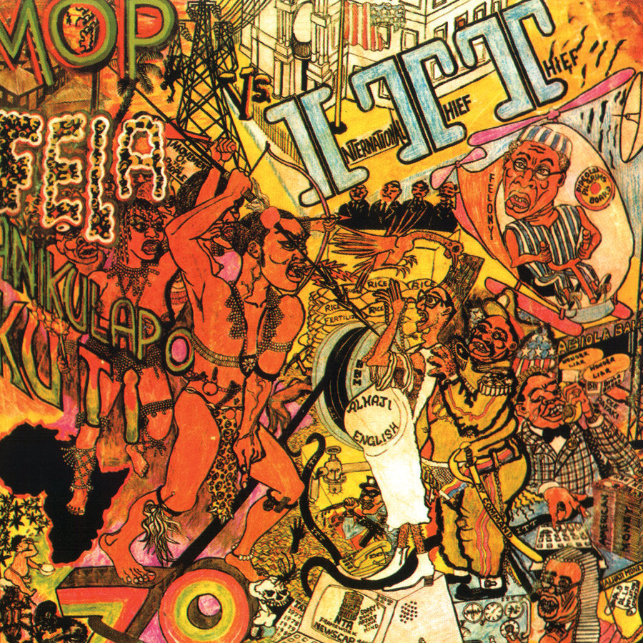 Fela Kuti & Afrika 70 - I.T.T. LP