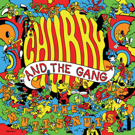 Chubby and the Gang - The Mutt's Nuts LP (Ltd Orange Vinyl)