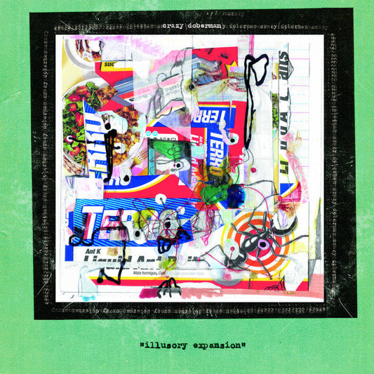 Crazy Doberman - Illusory Expansion LP