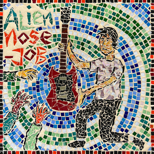 Alien Nose Job - Stained Glass LP