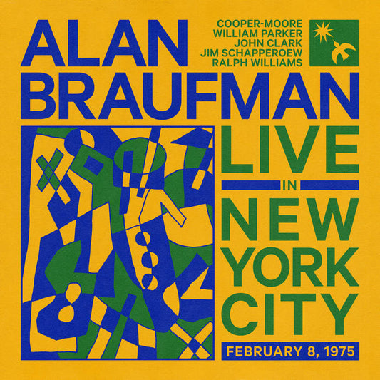 Alan Braufman - Live in New York City: February 8th, 1975 3LP