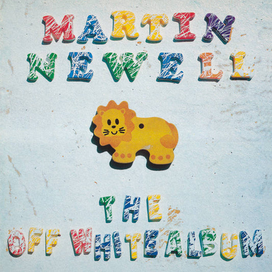 Martin Newell - The Off White Album LP (Ltd White Vinyl Edition)