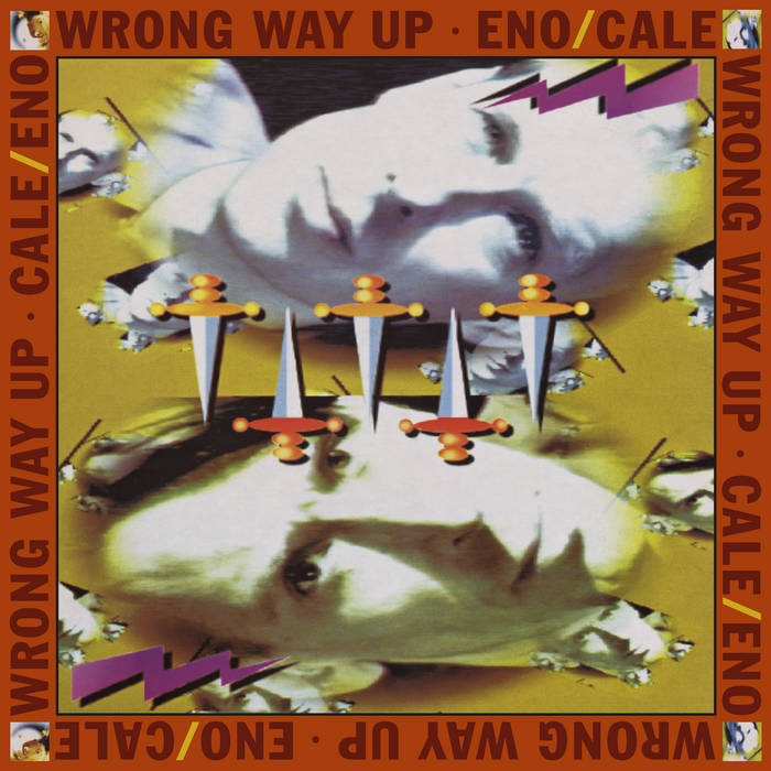 Brian Eno / John Cale - Wrong Way Up LP