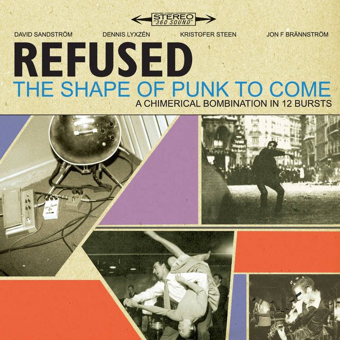 Refused - The Shape of Punk to Come 2LP