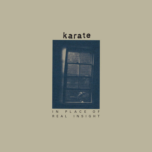 Karate - In Place of Real Insight LP