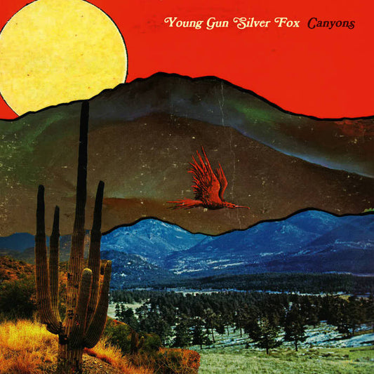Young Gun Silver Fox - Canyons LP (Ltd Indie Exclusive Opaque Red Vinyl)