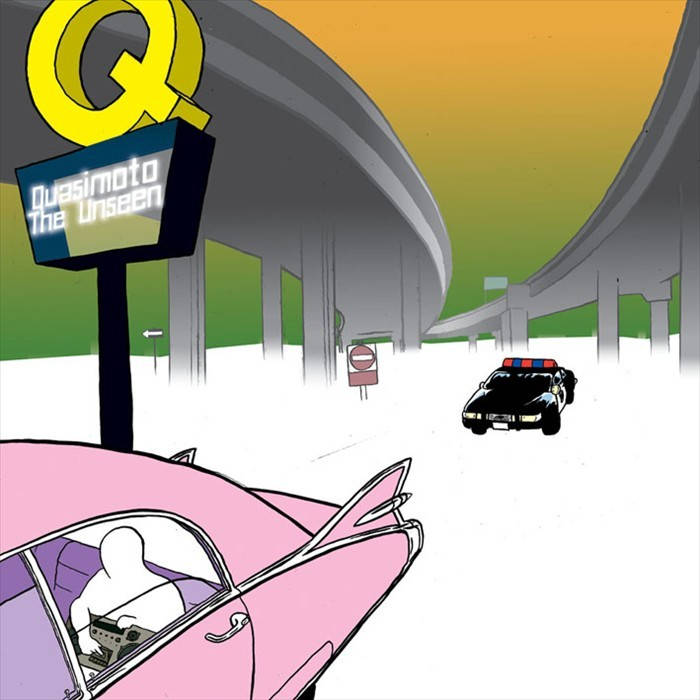 Quasimoto - The Unseen 2LP