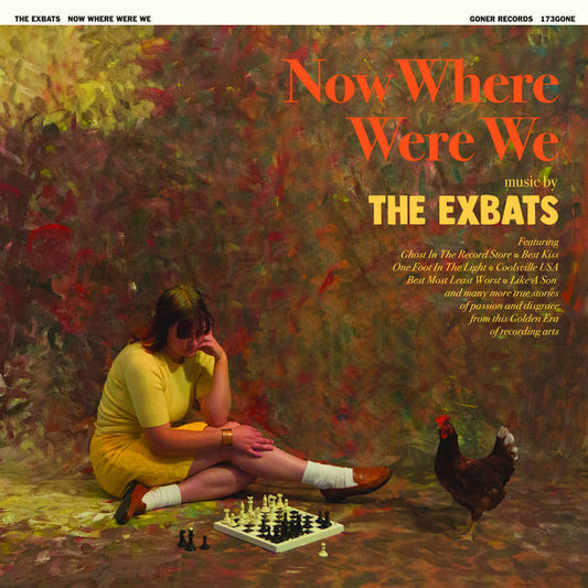 The Exbats - Now Where Were We LP