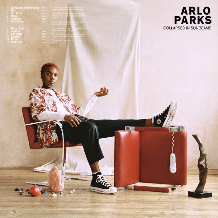 Arlo Parks - Collapsed in Sunbeams LP