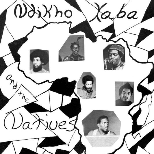 Ndikho Xaba and the Natives - Ndikho Xaba and the Natives LP