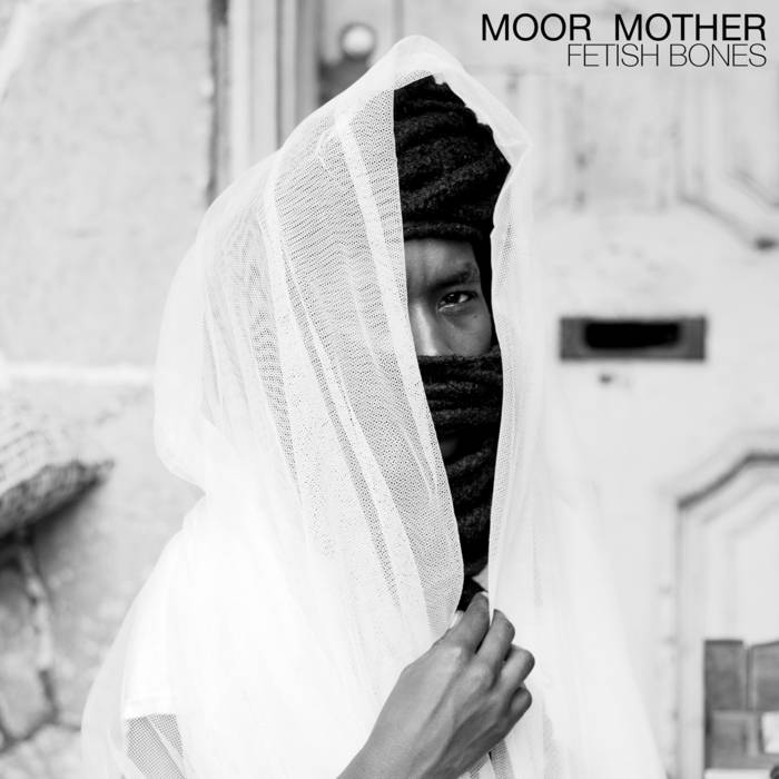 Moor Mother - Fetish Bones LP (Ltd Clear Vinyl Edition)